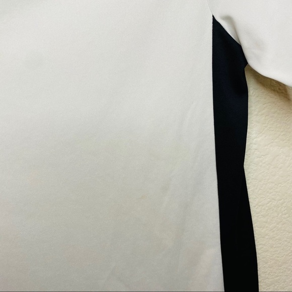 Adidas Climalite Boys White and Black shirt Sz:M - Picture 4 of 7